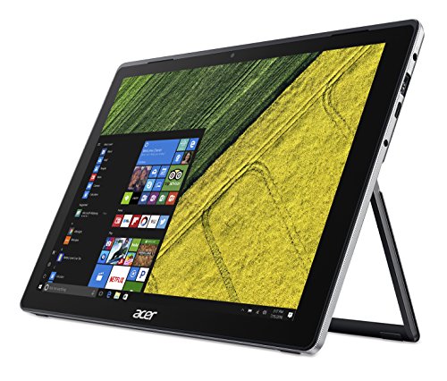 Image of acer Switch 5, 12.0 inch QHD Touch, 7th Gen Intel Core i7-7500U, 8GB LPDDR3, 512GB SSD, Active Stylus, SW512-52-77CB, Black