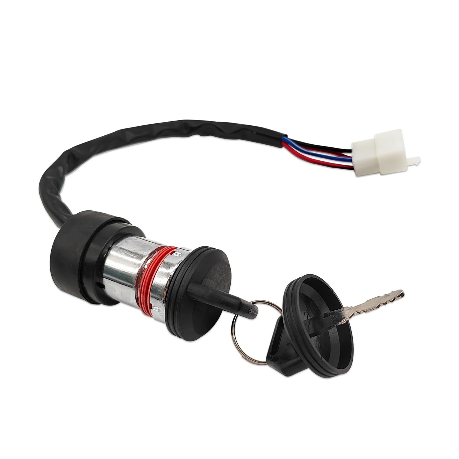 Cerradura con llave Linhai 300 interruptor de encendido impermeable 6