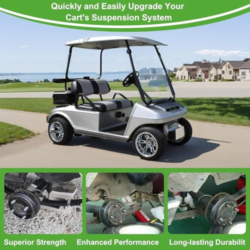 10L0L Heavy Duty Leaf Spring Kit 4-Leaf for Club Car Precedent/Onward 2004+ by 10L0L - Used condition - Image 3
