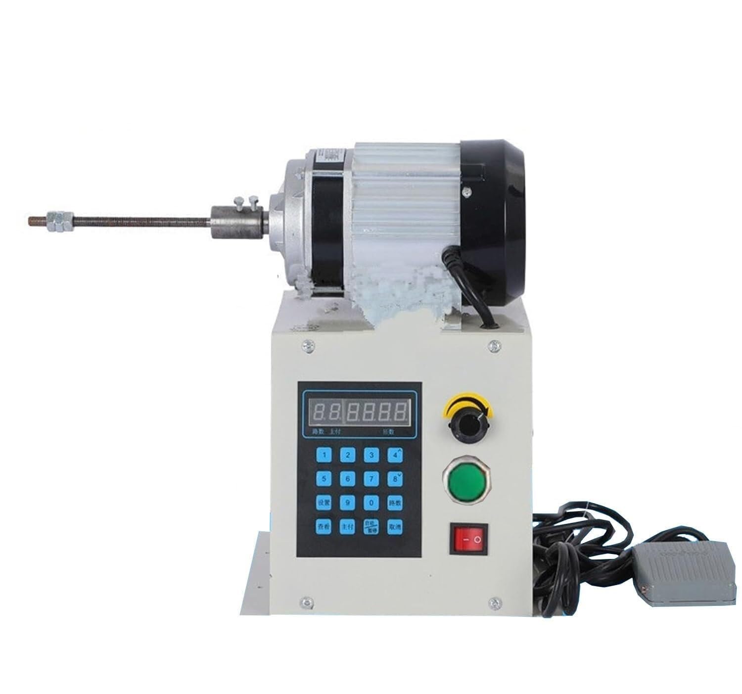 Bobineuse automatique électrique 500W avec compteur digital de spires 220V