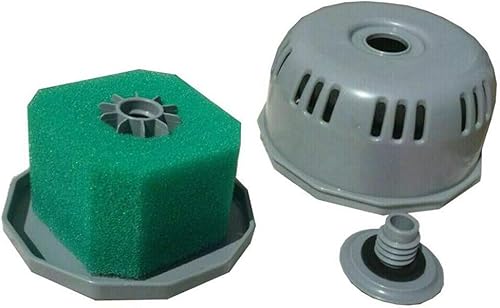 Miniatura 2 de Esponja de filtro de espuma de 4 piezas, repuesto reutilizable lavable para bañera de hidromasaje