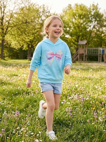 Image of WELAKEN Sweatshirts for Girls Toddler & Kids II Little Girl's Pullover Tops Sweaters & Hoodies