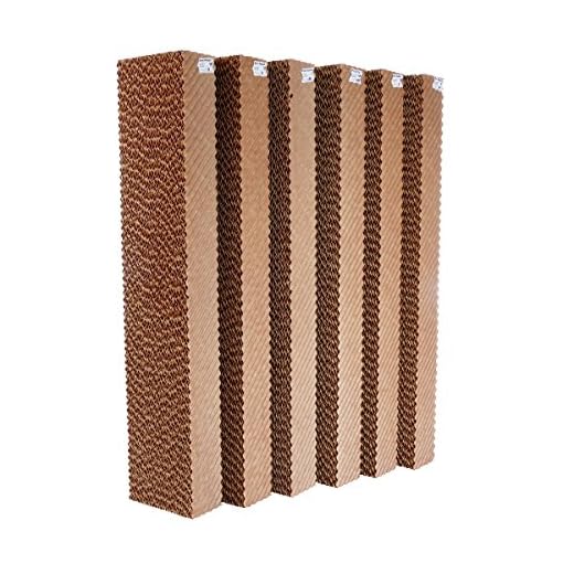 Portacool PARKULJ27000 Kuul Replacement Evaporative Media Set for Jetstream 270, PAC2K482S, Tan