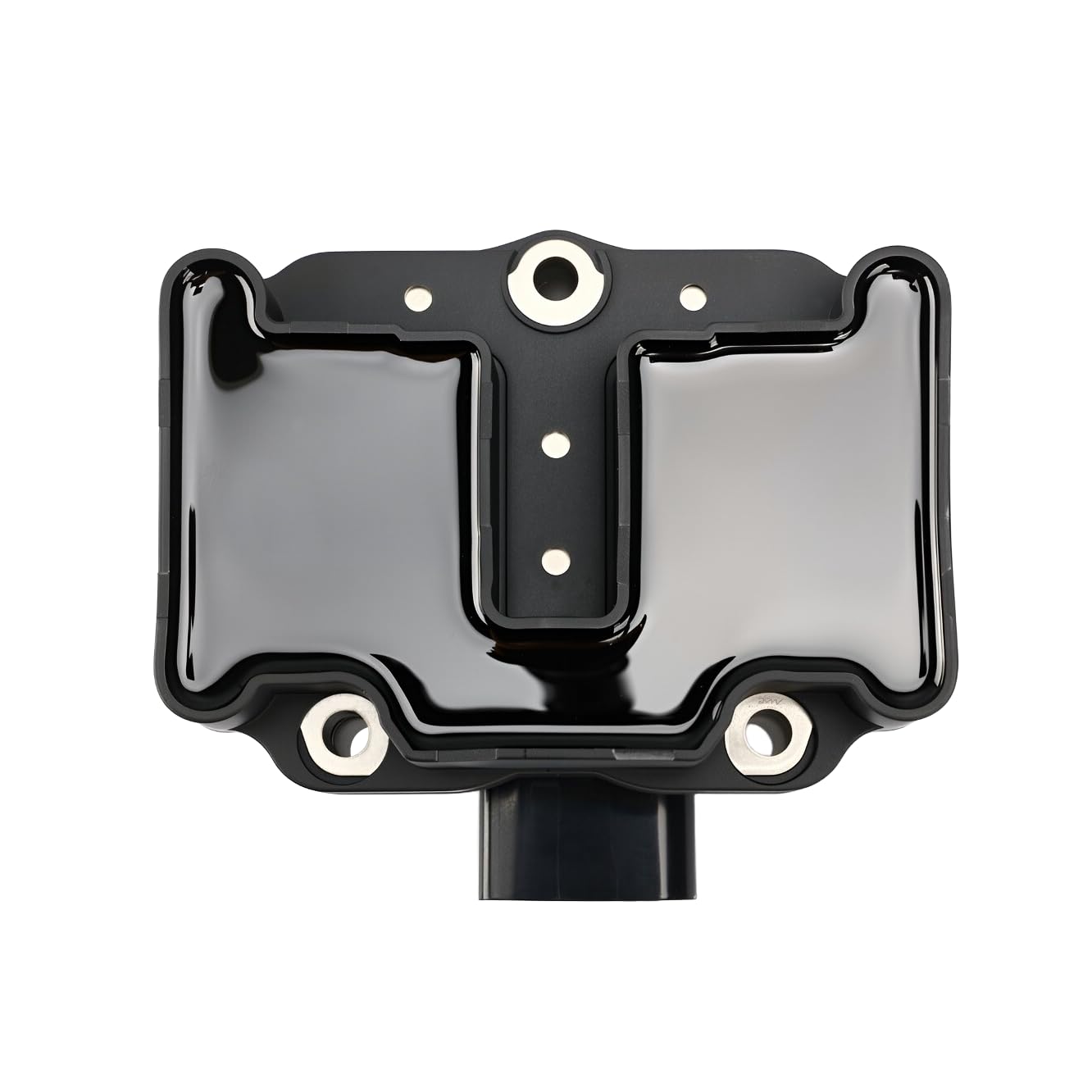Techie TICS41004 Bobine d'allumage, équivalent de la NGK 48010, pour HELLA 5DA 358 000-171, références d'origine 032905106, 032905106B, compatible avec les VW Golf/POLO/berline