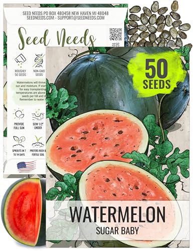 Seed Needs Watermelon Seeds for Planting Sugar Baby...