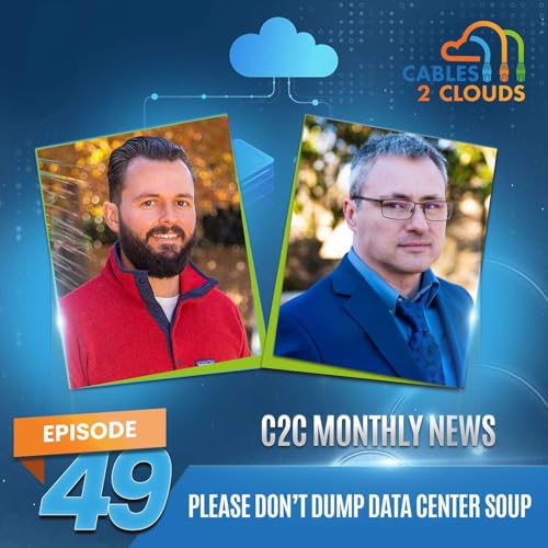 Please Don&rsquo;t Dump Data Center Soup - Monthly News Update