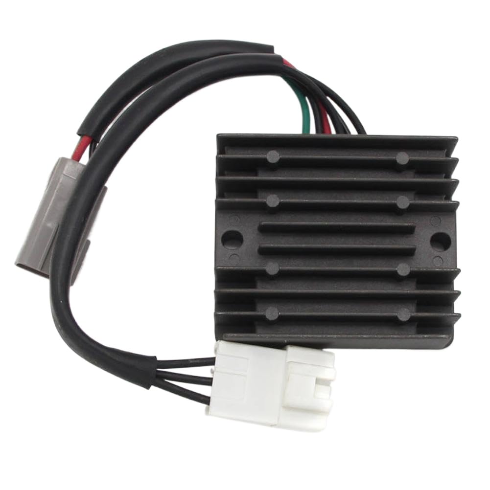 Motorcycle Voltage Regulator Rectifier Compatible With Moto 6R 2007-2008 Part Number 21066-0025