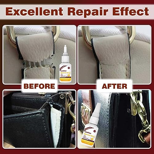 image for Viomis 30g Leather Glue, Special Fabric Adhesive for Leather craft, Sh