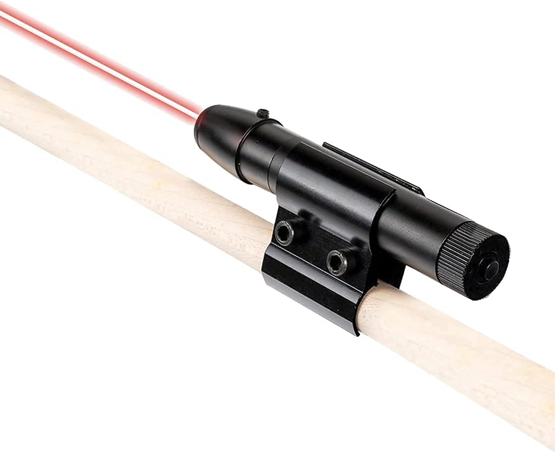 VEMIO Cue Laser Sight, Billiard Infrared Sight -Training Aid for Snooker, Nine Ball Training