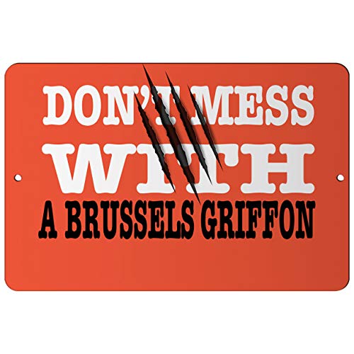 Makoroni - Don't Mess with A Brussels Griffon - 12