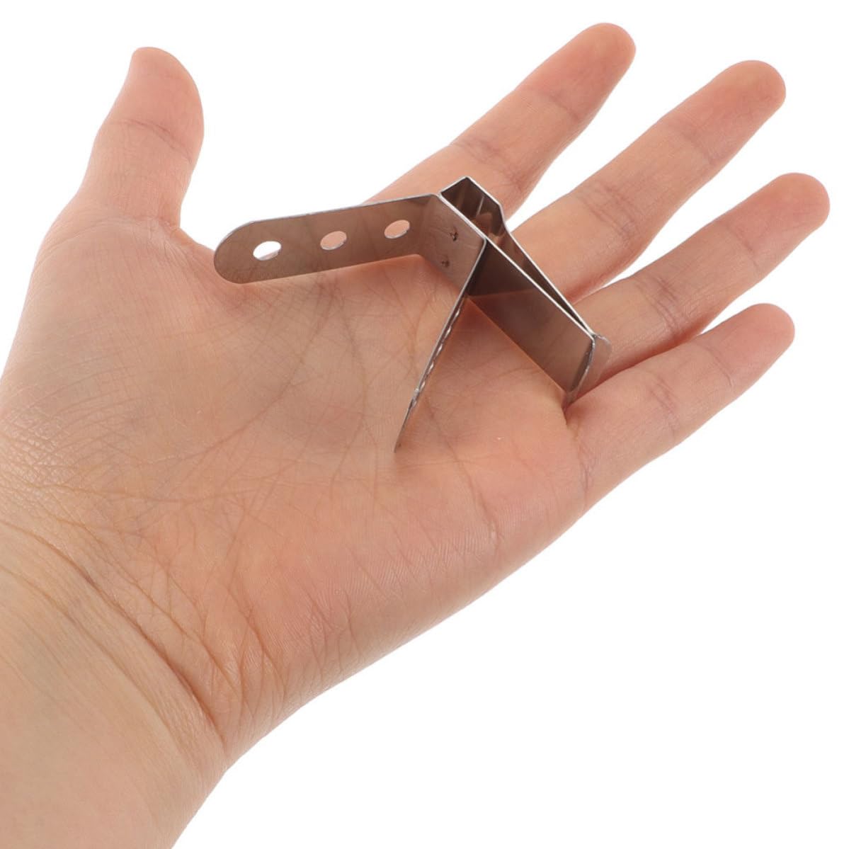 Thermometer Probe Clip Holder Precise Temperature Readings 5pcs Stainless Steel Multifunctional Design for Suitable for Coffee Cups Candy Making and Fryer Use