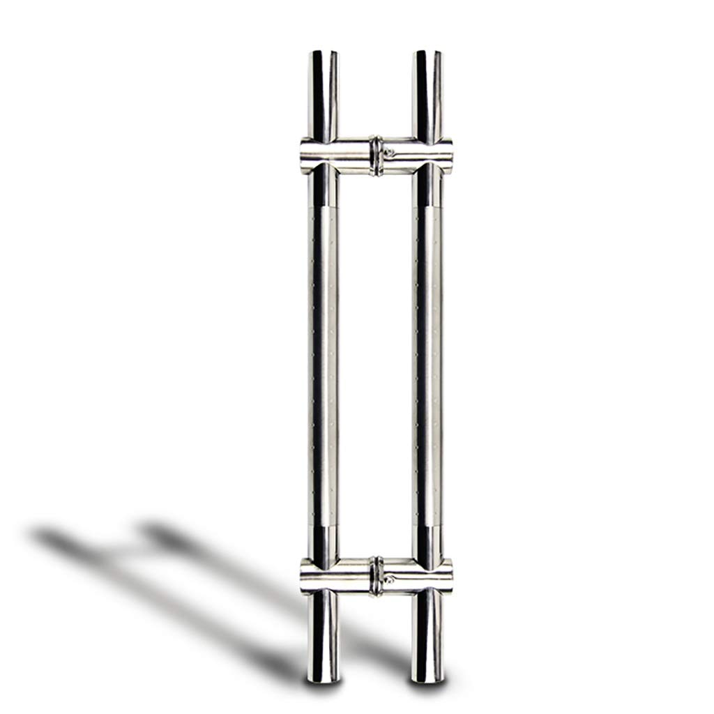 Poignée de porte de grange coulissante en inox pour séparer un salon
