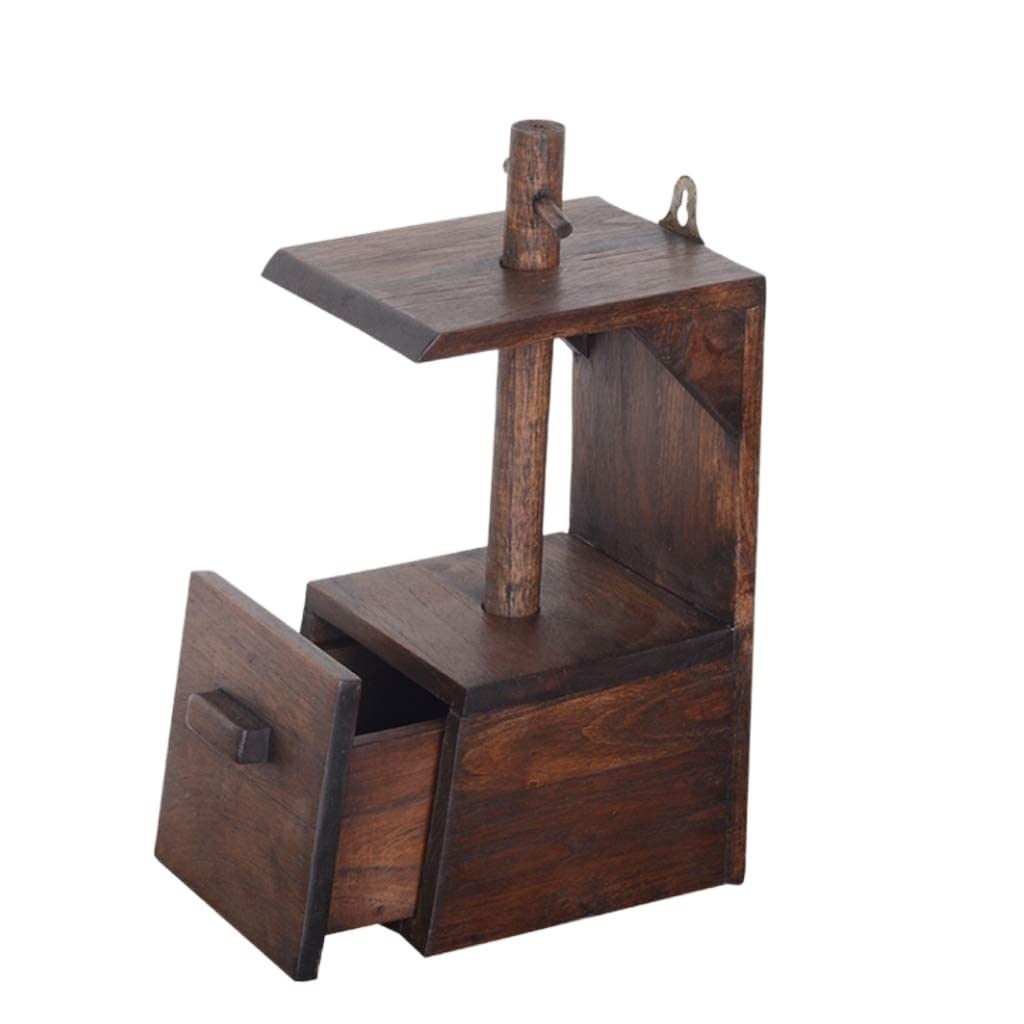 Toilet Paper Retro Solid Wood Toilet Paper Holder Roll Bathroom Storage Rack Kitchen Towel Bathroom Holder
