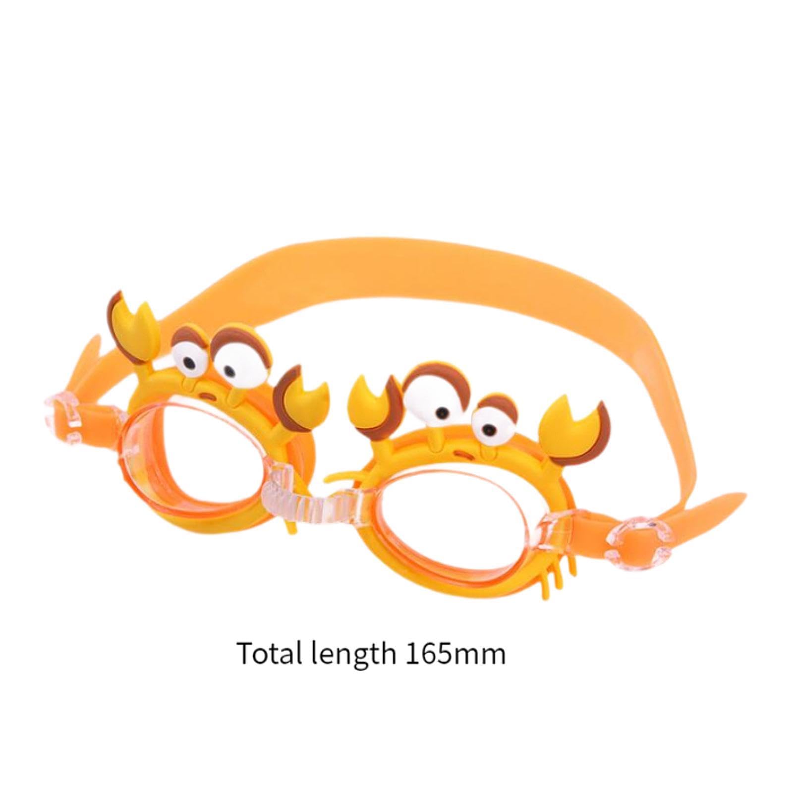 Oshhni 6X Lunettes de Natation pour Enfants, Thème Animé, Étanches, Activités Aquatiques