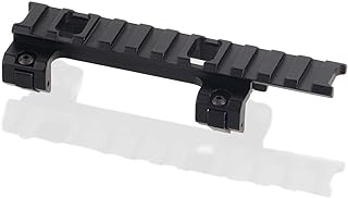 FOCUHUNTER Rail Mount Picatinny Rail Mount 20mm Rail Scope Long Rail Mount Aluminum Scope Extension Mount for Outdoor Sport with Free Allen Wrench - FOCUHUNTER