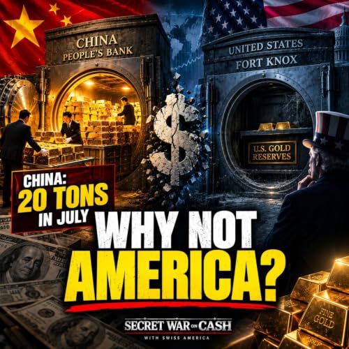 Central Banks Are Trading Dollars for Gold. Why Isn&rsquo;t America?
