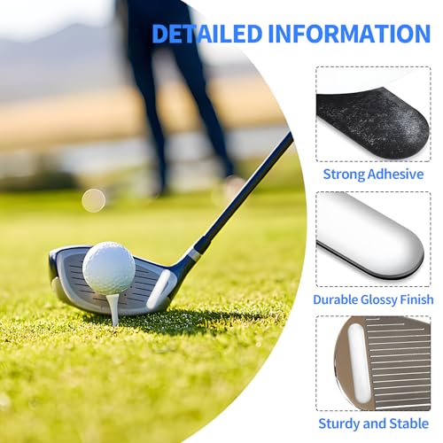 Golf Lead Tape, 3g High Adhesive Pickleball Lead Tape Strips, Lead Tape for Golf Clubs, Tennis & Pickleball Paddles, Adjust The Paddle Weighted and Add Swing Weight - Image 4