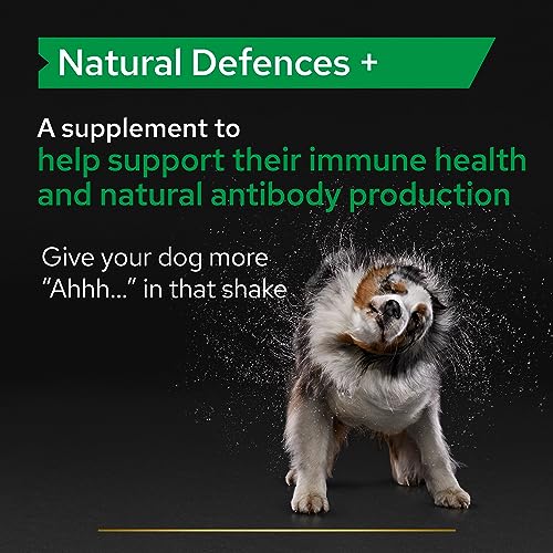 PRO PLAN Dog NaturalDefencesSupplement| Immune health support, immune system, antibody production | with Yeast, betaglucans | all breed, all sizes | Adult and Senior dogs | 90Tablets - Image 4