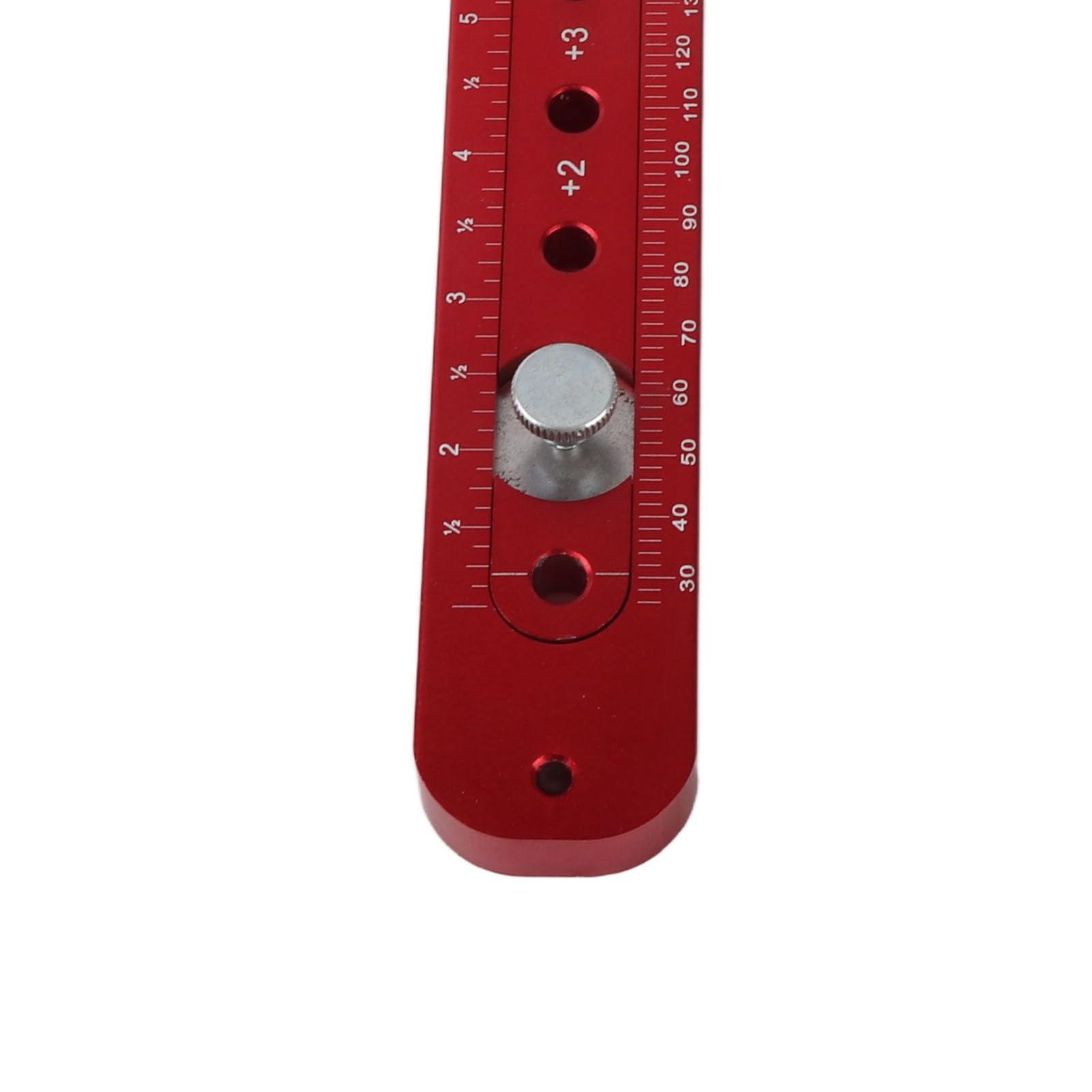 Compasso da Falegname in Lega di Alluminio con Righello per (Large) | Calibro di marcatura regolabile per legno, lavorazione dei metalli, design decorativo, scala metrica britannica