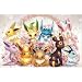 Produktbild 5D Diamond Painting Full Round Drill Embroidery Decors Crafts Cross Stitch Kits 40 * 30CM Pokemon
