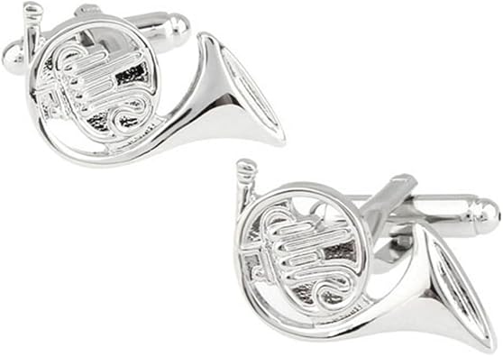 French Horn Pair Cufflinks