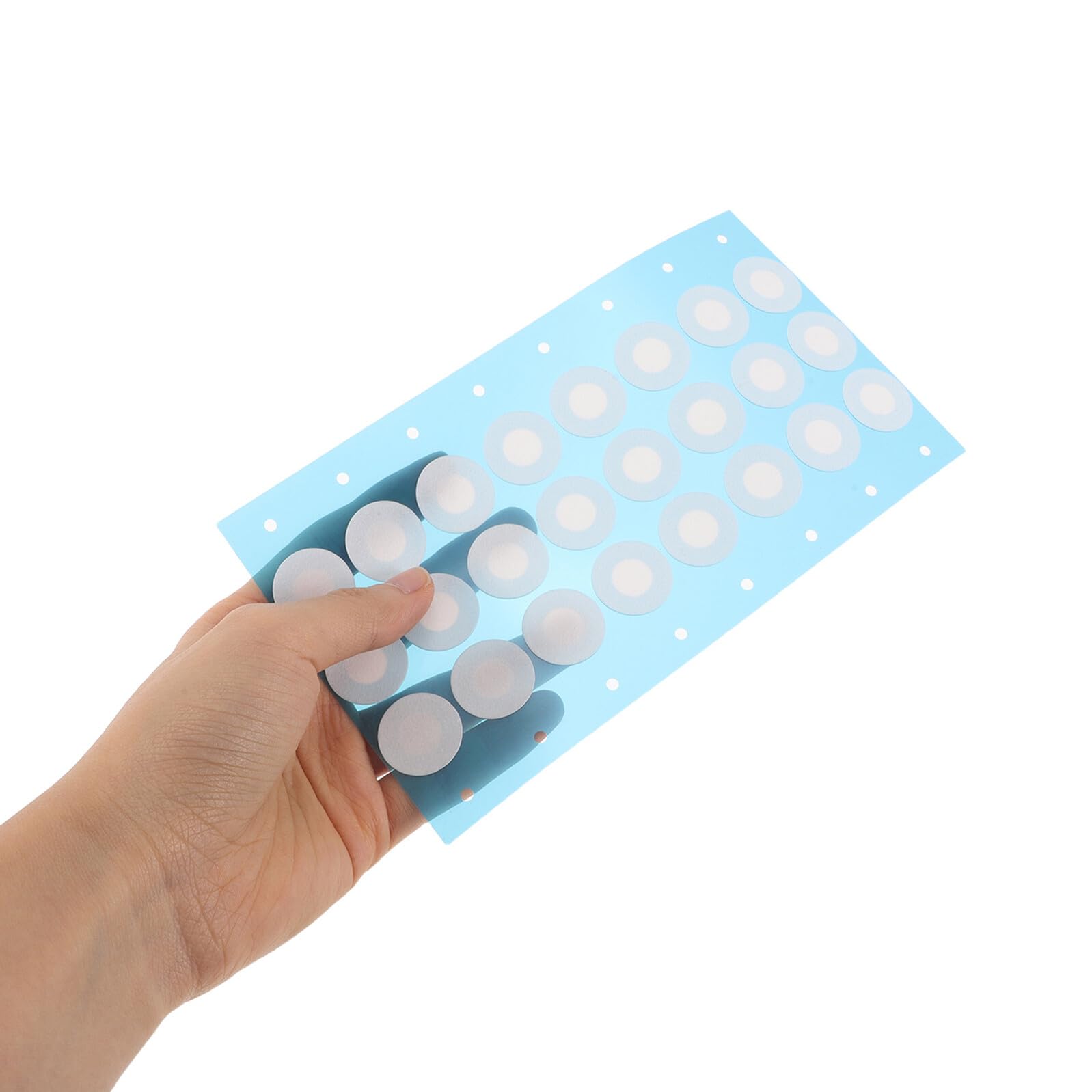 Disques Filtrants Adhésifs 100 Pcs en Eptfe pour Bocaux Mycologiques | Blanc, Résistant à Chaleur, Compatibilité, Cycles Prolongés pour Couvercles Percés de Bocaux