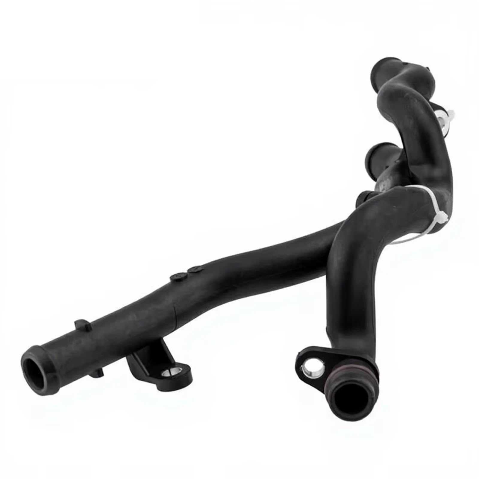 Tvgopbgf One Color Radiator Hose Compatible With A4 A5 A6 A8 Q5 Q7 2003 2004 2005 2006 2007 2008 2009 2010-2015 Engine Coolant Pipe Radiator Hose Oem ：06E121044n