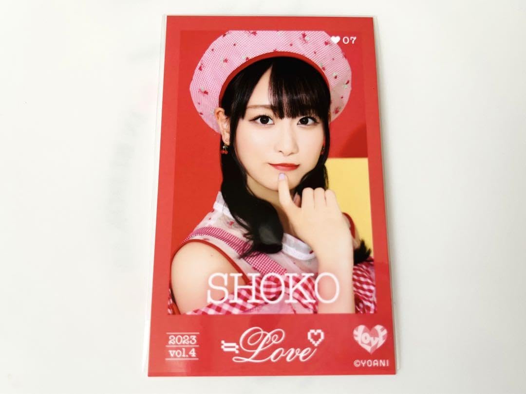 Amazon.co.jp: イコラブ 瀧脇笙古 ミニフォトカード vol.4 レアカット