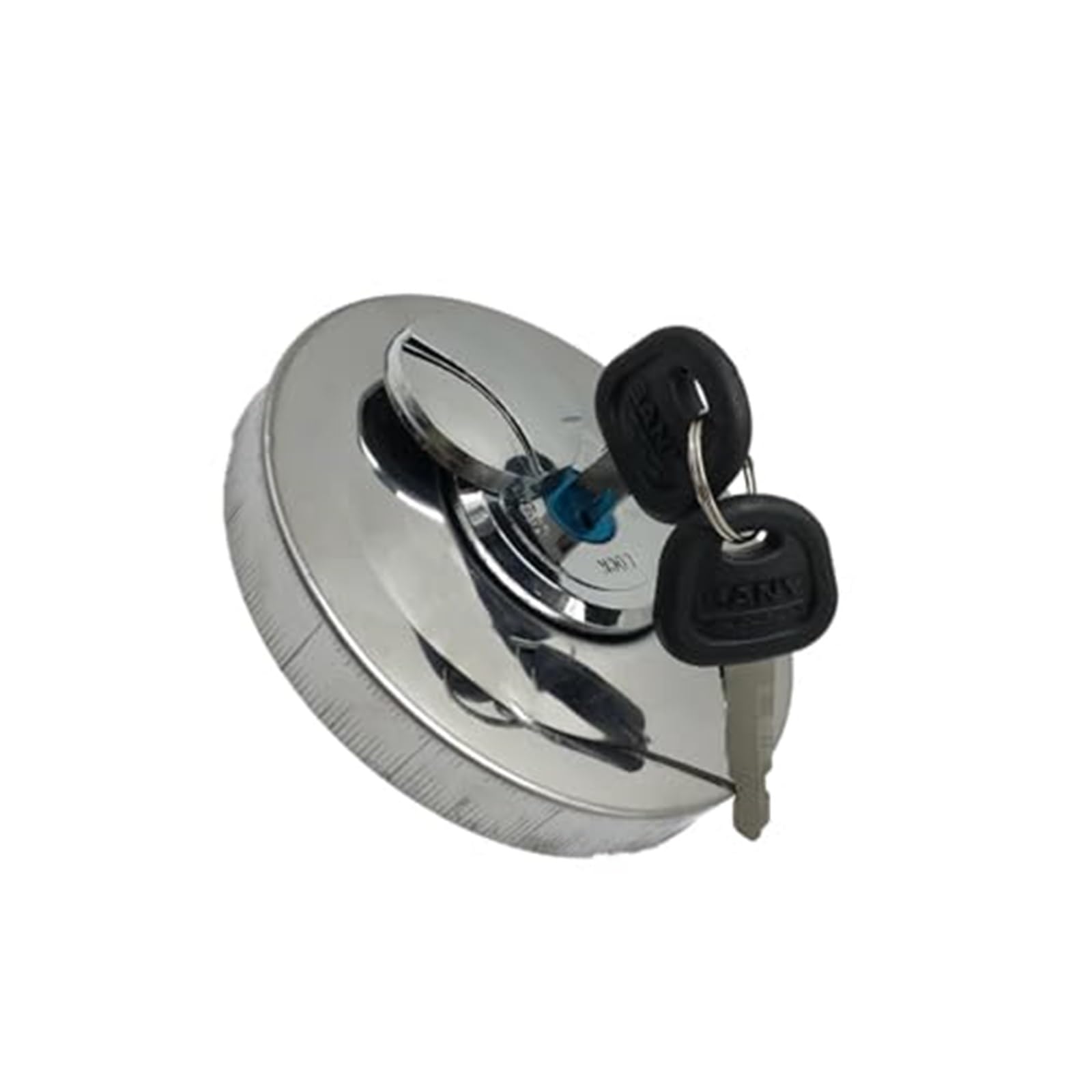 Wivplex Compatible con excavadoras SANY SY SY55 65 75 135 215 235-8-9, Tapa del Tanque de Combustible y Aceite, Cubierta de Llave, Piezas de Excavadora (Gris Oscuro) Tapa del Tanque de Combustible de