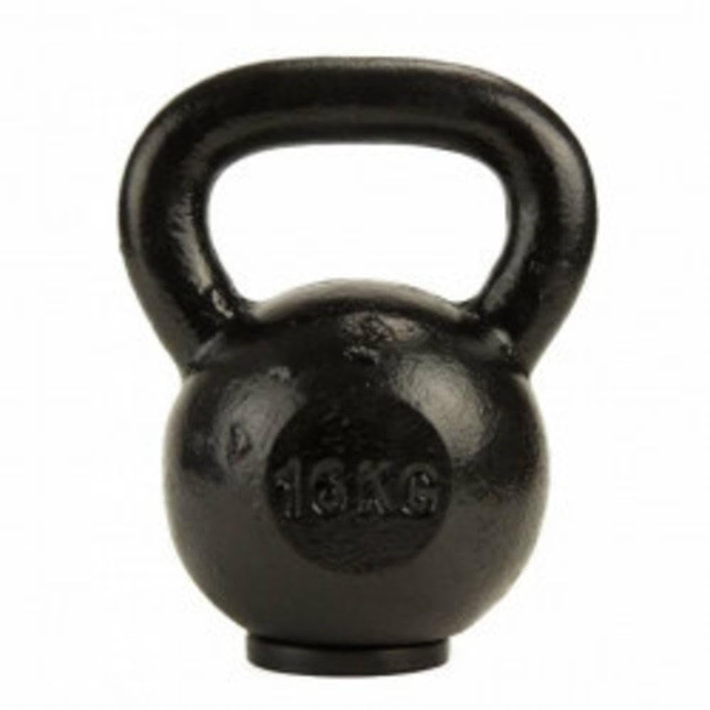 Toorx Kettlebell GHISA VERNICIATA E Base in gomma, 10 kg