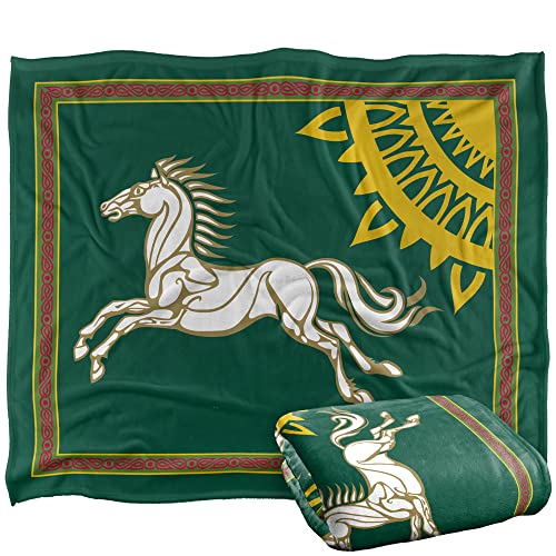 LOGOVISION The Lord of The Rings Blanket, 152 x 127 cm Rohan