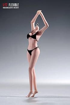 Amazon.com: 1/12 Scale Female Body,6inch Super Flexible