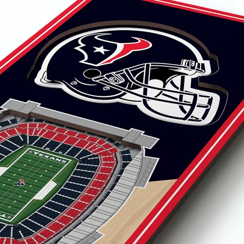 Image of YouTheFan NFL 3D Stadium Banner - 6x19
