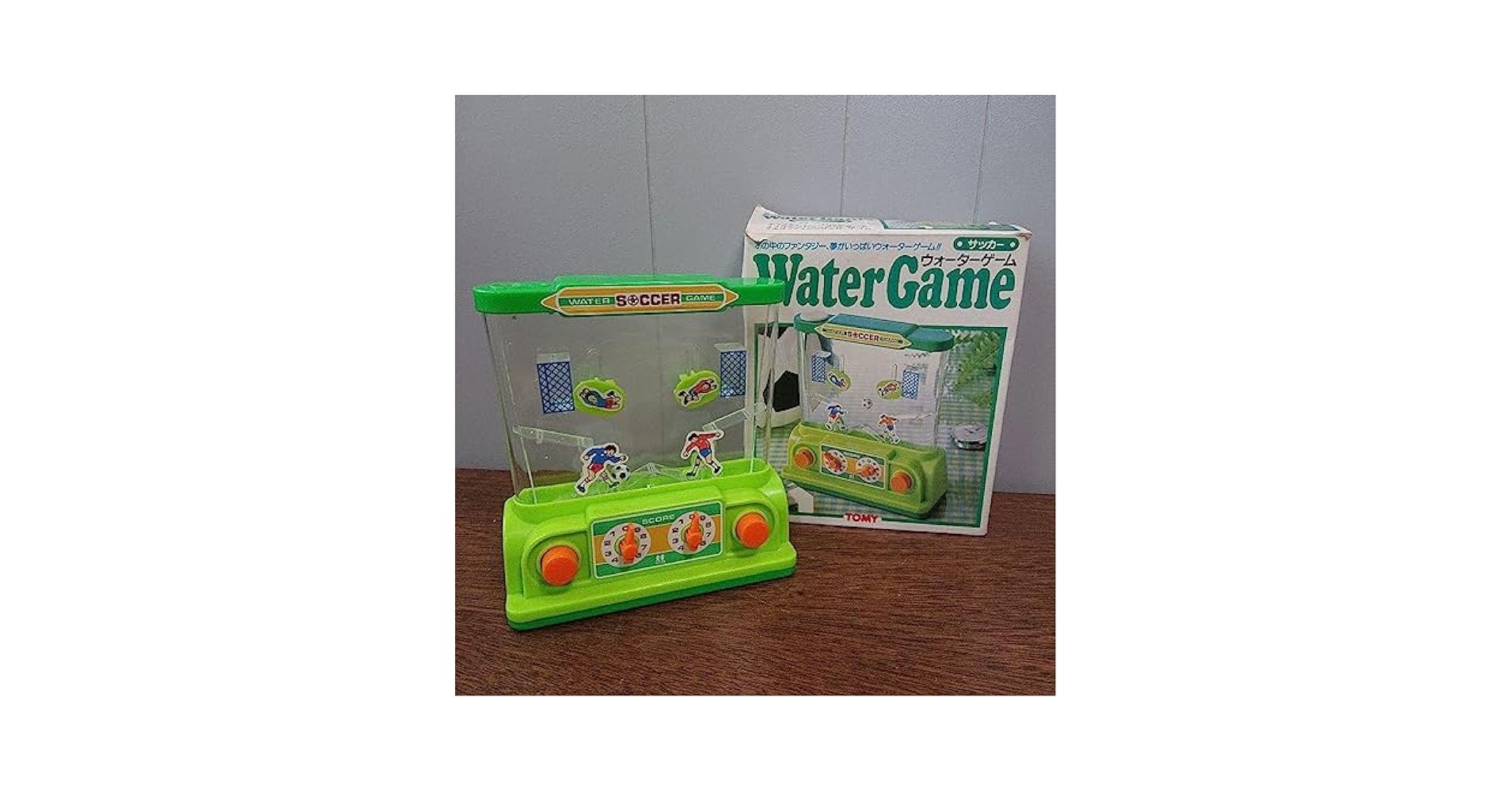 Amazon.co.jp: 昭和 レトロ トミー ウォーターゲーム サッカー