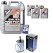 Produktbild QR-PARTS 69401832 Filter Set Inspektionspaket 9 Liter Motoröl Top Tec 4200 5W-30 SCT Germany Ölfilter