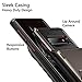 Vofolen Galaxy S10 Plus Case Wallet with 4 Card Pocket, Anti-scratch Dual Layer Protective Bumper, Tough Rubber Armor Hard Shell Cover (Gun Metal)