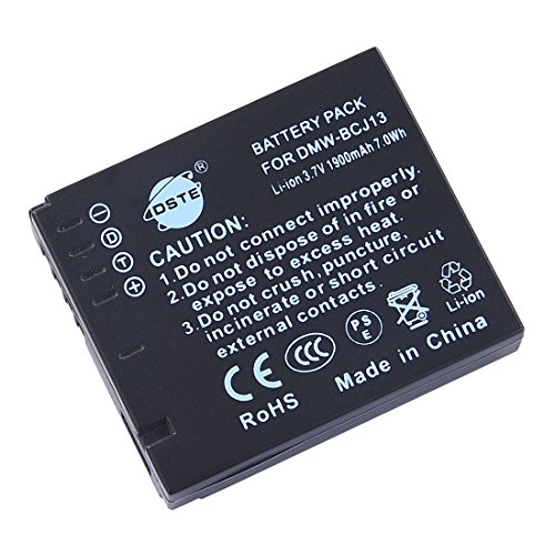 DSTE 2-Pacco Ricambio Batteria per Panasonic