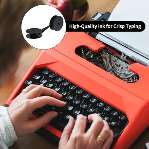 Cinta Negra Universal para Máquina de Escribir, 2 Pares miniatura 6