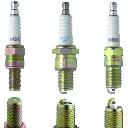 NGK V-Power Non Resistor Set Of 4 Racing Spark Plugs R5671A-7 4091 - Foto 12
