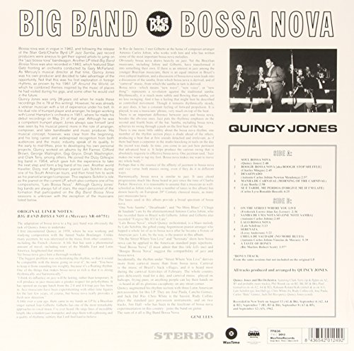 Big Band Bossa Nova [Disco de Vinil]