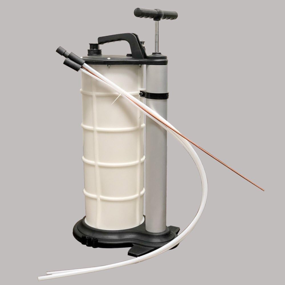 XK-9L Fluid Evacuator Manual Oil Changer Oil Change Fluid Extractor Hand Operated