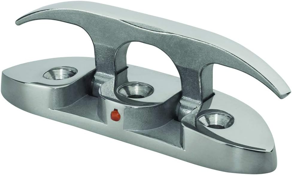 Whitecap 6745 Stainless Steel Folding Cleat - 4-1/2"