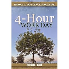4-Hour Work Day Audiolibro Por Jon Robert Quinn arte de portada