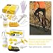 LUNAH Kit de Purga de Freno de Bicicleta, Mineral de Aceite de...
