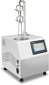 Commercial Chocolate Tempering Machine 5.5l, 1000w Stainless Steel, Precision Temperature Control, Professional Melter for Chocolate Shops Or Bakeries