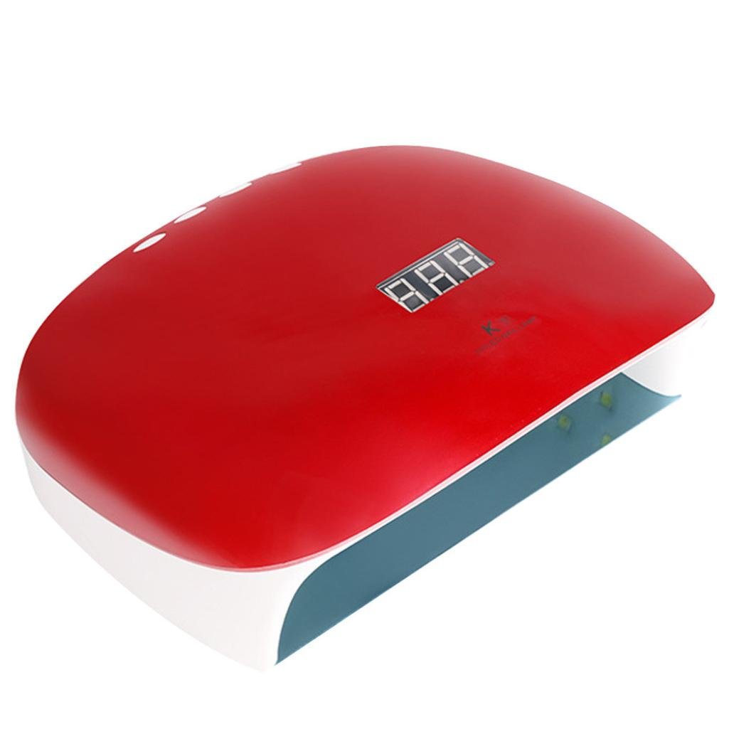 Deklong 48W LED Nail Polish Drying Gel Curing Machine UV