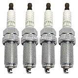 4-6pcs Nickel Spark Plug 22401-8H516 LFR6A-11 Compatible with for Nissan ALMERA Pathfinder X-Trail P