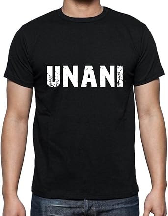 Mens Graphic T-Shirt Unani Eco-Friendly Limited Edition Short Sleeve Tee-Shirt Vintage Birthday Gift Novelty