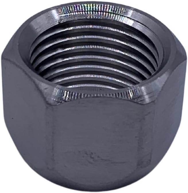 Bedford Precision 44-4445 Retaining Nut, Flat Tip, 11/16 Thread Replaces Titan 711-330