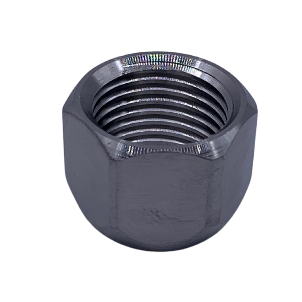 Bedford Precision 44-4445 Retaining Nut, Flat Tip, 11/16 Thread Replaces Titan 711-330